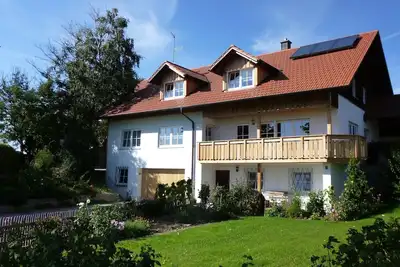 Image de Logement très personnel dans l'Allgäu de l'est typique
