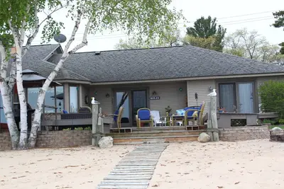 Image de Maison privée d'East Bay Beach située à Traverse City, Michigan