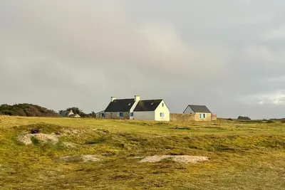 Image de Maison de Charme isolée sur la Dune 80 mètres de la Plage