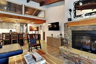 Image de Timberline Deluxe Ski-In / Ski-Out One Bedroom Loft Condo plus