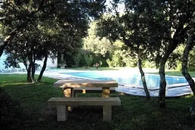 Image de Quiet villa St Siffret 10 minutes from Uzes
