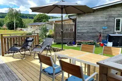Image de Maison de vacances Dals LĂĄnged pour 1 - 4 personnes avec 2 chambres Ă coucher - Maison de vacances