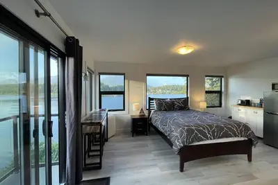 Image de Une chambre avec vue pour deux haut perchée avec vue panoramique 2 personnes