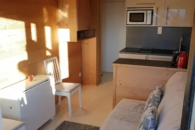 Appartement ambiance Cosy - vue panoramique montagne - 50m alpe express