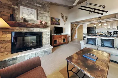 Image de Timberline Deluxe Ski-In / Ski-Out One Bedroom Loft Condo plus