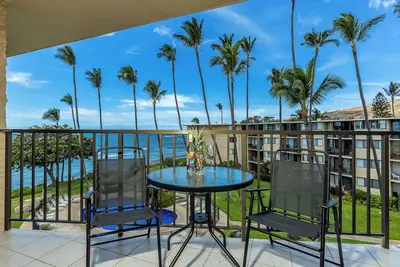 Image de Kanai Une unité de Nalu 414 Ocean vue sur l'océan! Maison calme écouter les sons de la mer