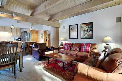 Image de Timberline Deluxe Ski-In / Ski-Out Two Bedroom / Two Bath Condo