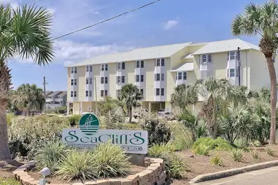 A Sight To Sea - 4 Lit \/ 4 Bath Gulf View Condominium dans Cape San Blas