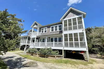Image de Cela semble parfait: Situé sur Pamlico Sound avec accès au kayak.