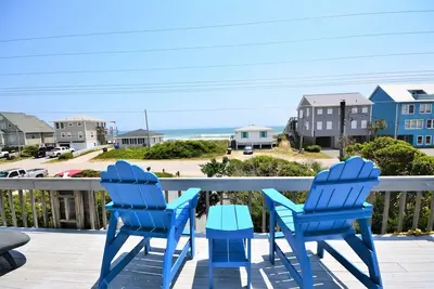 Image de \"Grandview\" - Cape Cod Ocean View Accueil à Surf City - Topsail Island, Nc