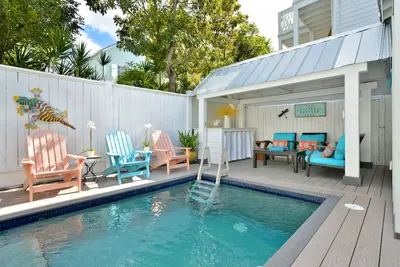 Image de ~ Potters Cottage ~ Maison parfaite à Key West, piscine privée, 1 pâté de maisons à Duval St!