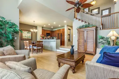Magnifiquement meublé | Villas de colonies de Waikoloa | Commence à 169 $ la nuit!