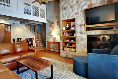 Image de Timberline Deluxe Ski-In / Ski-Out One Bedroom Loft Condo plus