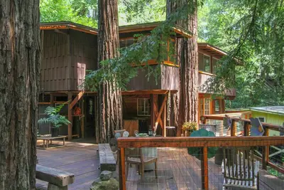 Image de Bk Villas-Sonoma Escapade relaxante dans une cabane dans les arbres