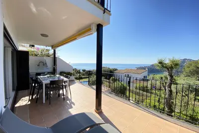 Image de Location d'appartement avec piscine Ă Begur, Aiguablava