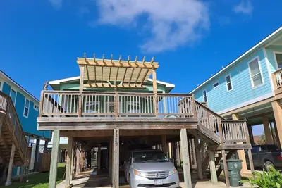 Image de Bienvenue dans notre maison de plage récemment rénovée. Un bel endroit pour une petite famille