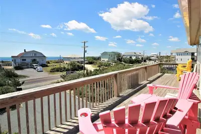 Image de \"Moonlighting\" Superbe Ocean View Home �� Topsail Beach, Caroline du Nord