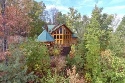 Image de Cabine trois chambres, vue exceptionnelle!