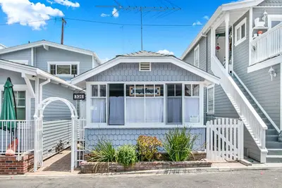 Image de Cozy Beach Bungalow sur Eucalyptus, Wifi, Promenade rapide à la plage