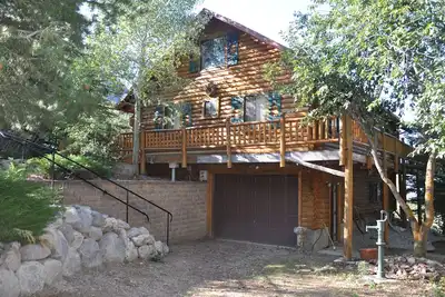 Image de Henry Lake, le parc de Yellowstone, Log Cabin. W Yellowstone: 15 min en voiture