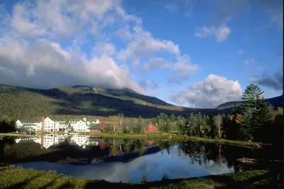 Image de Retraite dans les White Mountains du New Hampshire
