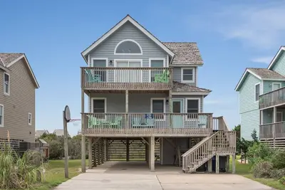 Image de Dolphin Watch: 4 Br / 2 Ba maison à Nags Head, 12 personnes