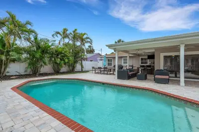 Image de Sand Dollar Beach House - Piscine mensuelle