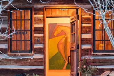 Image de Cabine de luxe à Teton Village, vue imprenable sur la montagne