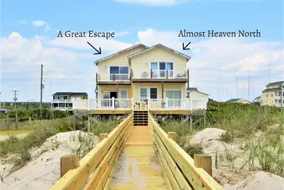 Image de Une grande évasion + presque ciel (8 ou 4 chambres) Oceanfront