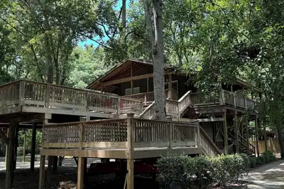 Image de Cottage de luxe au bord de la rivière Cape Fear