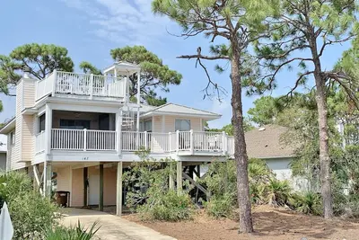 Image de Boardwalk 13-2 Bed / 2 Bath Gulf Side Accueil à Cape San Blas