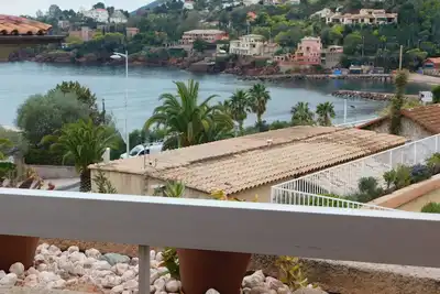 Image de F9 Grand appartement lumineux, 3 pièces, plage à 50m, piscine et vue mer
