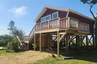 Image de Sea Biscuit: Pet friendly, rustique chalet soundfront, grands couchers de soleil.