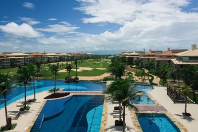 Image de Golf Ville Luxury ap 115m, vue mer, printemps, 3 suites, meilleur réveillon du nouvel an