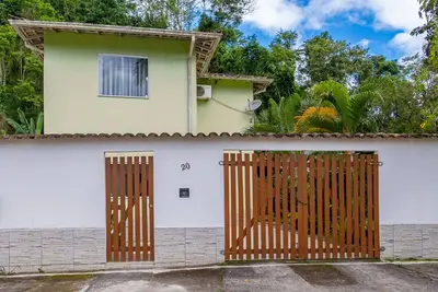 Image de CasaDescansoParaty. 5 minutes from the center. <br>Between beaches and waterfalls. Lots of peace!