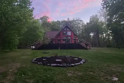 Image de Toute l'année maison riveraine privée sur Moosehead