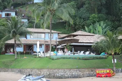 Villa exclusive Angra dos Reis. Venez vous détendre au paradis.