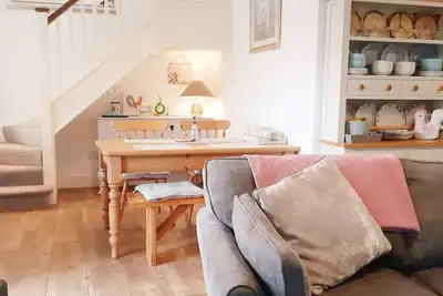 Image de Charmante maison de campagne irlandaise.