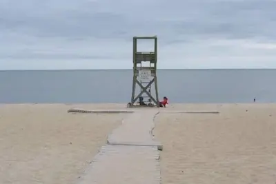 Image de Promenez-vous à Lovely Ocean Beach - Idéal pour les familles
