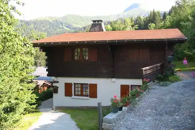 Image de Confortable chalet appartement, vue splendide sur le Mont Blanc