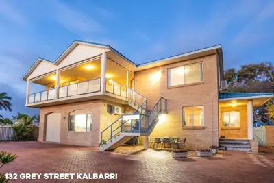 Image de Couchers de soleil sur Murchison Full House - Kalbarri, Wa