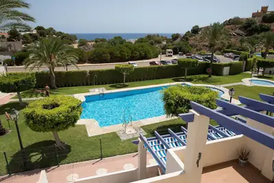 Image de Appartement Fantastique De 2 Chambres À Mojacar