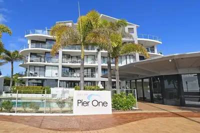 Image de Luxueux Beachfront Apartment