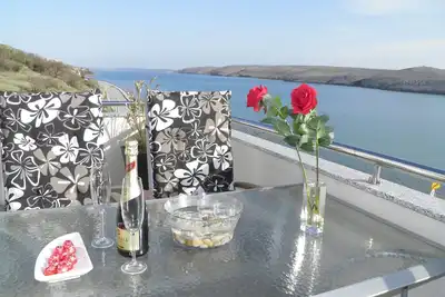 Île Paging front de mer