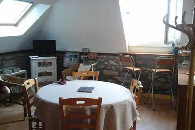 Image de appartement dans maison ancienne rénovée
