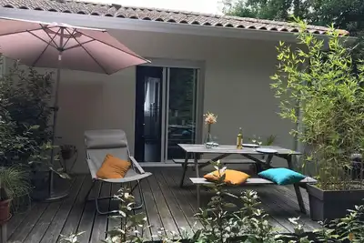 Image de Maison dans la forĂŞt et proche de la plage