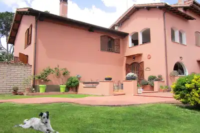 Villa avec piscine à Rome