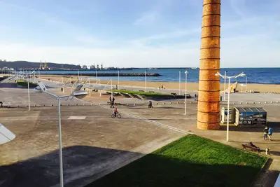 Image de Première ligne de plage de Poniente Vut. 11. As