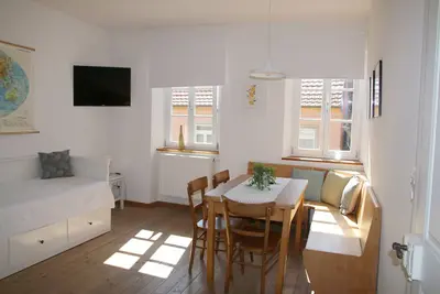 Image de L'appartement \"Trois\" dans l'ancienne auberge «Au diable» dans Marktbreit