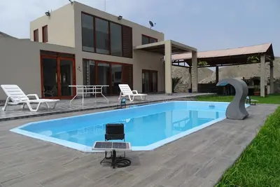 Image de Belle maison de campagne avec piscine Ă Cieneguilla